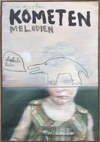 2023 - oil on canvas - 113 x 78 cm