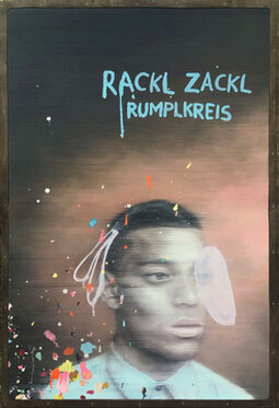 2022 - oil, wood and canvas - 126 x 85 cm