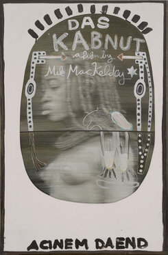 2021 - oil, acrylic, wood and canvas - 109 x 70 x 6 cm