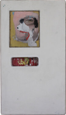 2017 - mixed media - 98 x 56 x 6 cm
