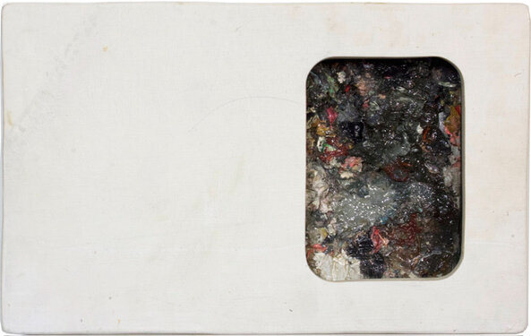 2017 - mixed media - 25 x 40 x 6 cm
