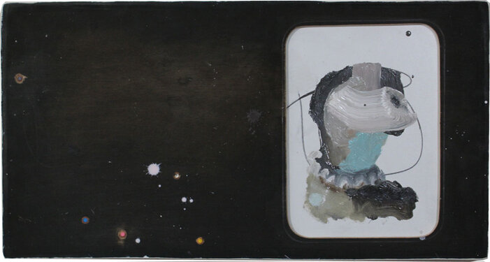 2017 - mixed media - 39 x 73 x 6 cm
