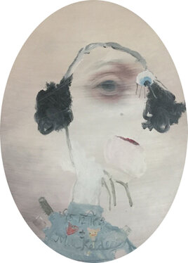 2017 - oil on canvas - 96 x 70 cm