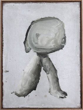 2017 - oil on canvas - 69 x 51,5 cm