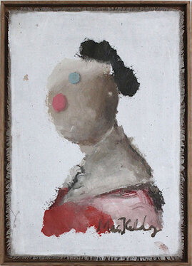2017 - oil on canvas - 49 x 35 cm