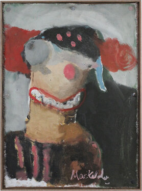 2017 - oil on canvas - 72,5 x 53,5 cm