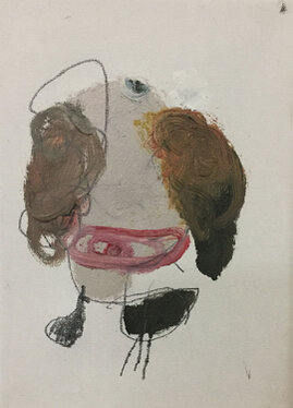 2017 - oil on canvas - 18 x 13 cm