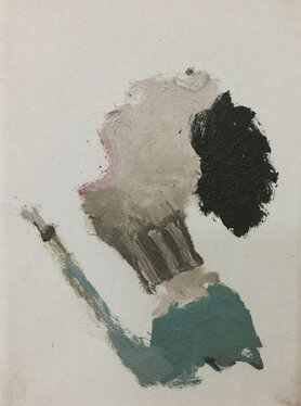 2017 - oil on canvas - 18 x 13 cm