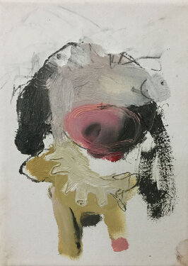 2017 - oil on canvas - 18 x 13 cm