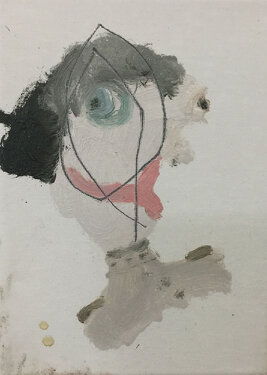 2017 - oil on canvas - 18 x 13 cm