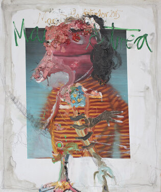 2015 - oil on canvas - 140 x 90 cm