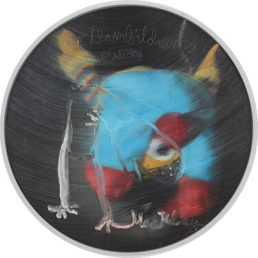 2015 - oil on canvas - d 105 cm