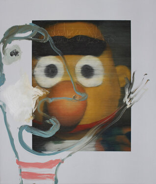 2015 - oil on canvas - 133 x 113 cm