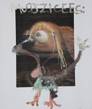 2015 - oil on canvas - 133 x 113 cm