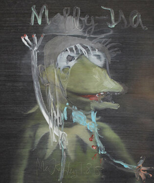 2015 - oil on canvas - 122 x 102 cm