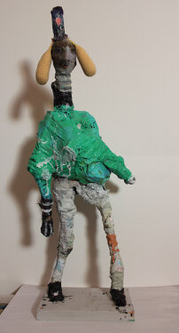 2015 - mixed media - h 77 cm