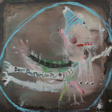 2014 - oil on canvas - 133 x 133 cm