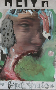 2014 - oil on canvas - 60 x 40 cm