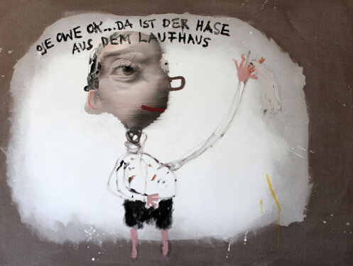 2014 - oil on canvas - 152 x 202 cm