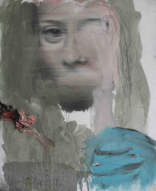 2014 - oil on canvas - 73 x 59 cm