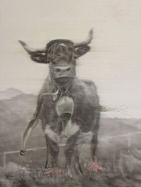 2014 - oil on canvas - 202 x 152 cm
