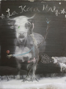 2014 - oil on canvas - 202 x 152 cm