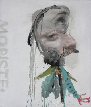 2014 - oil on canvas - 133 x 113 cm