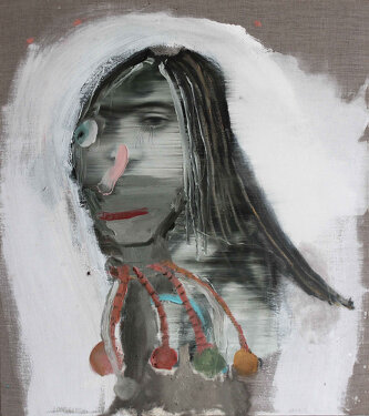 2014 - oil on canvas - 94 x 83 cm
