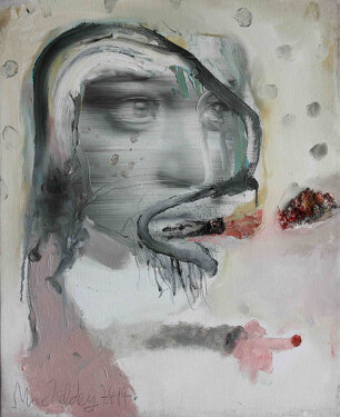 2014 - oil on canvas - 73 x 59 cm