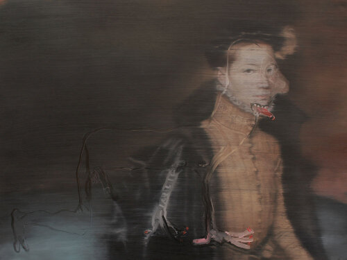 2014 - oil on canvas - 202 x 152 cm