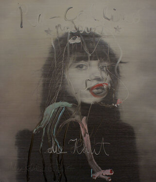 2014 - oil on canvas - 133 x 113 cm