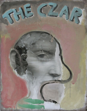 2014 - oil on canvas - 92 x 72 cm