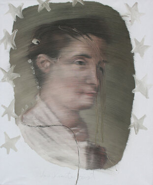 2014 - oil on canvas - 92 x 76 cm
