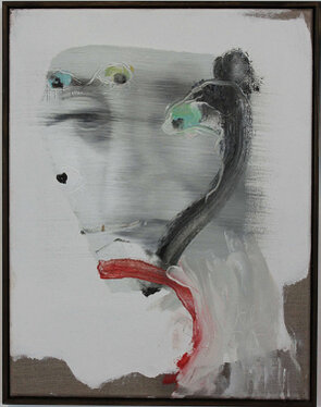 2015 - oil on canvas - 48 x 37 cm