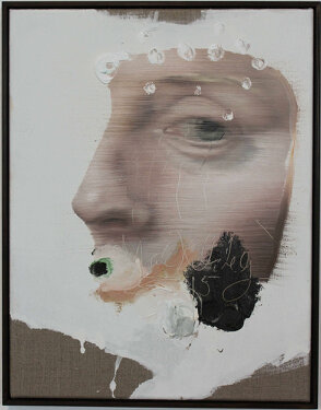 2015 - oil on canvas - 48 x 37 cm
