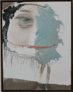 2015 - oil on canvas - 48 x 37 cm