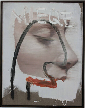 2015 - oil on canvas - 48 x 37 cm