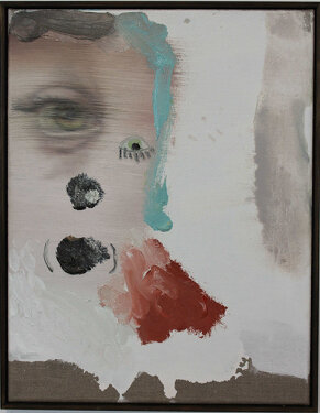 2015 - oil on canvas - 48 x 37 cm