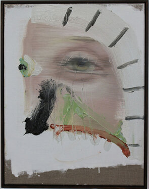 2015 - oil on canvas - 48 x 37 cm