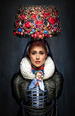 Different photo techniques, sizes, editions