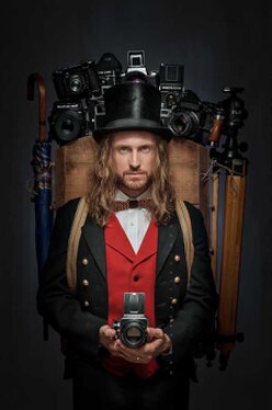 Different photo techniques, sizes, editions - 2019