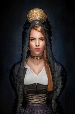Different photo techniques, sizes, editions