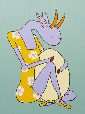 2008 - oil on canvas - 80 x 60 cm