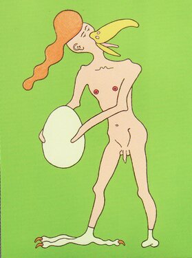 2008 - oil on canvas - 80 x 60 cm