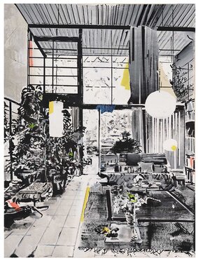 2023 - acrylic on canvas - 60 x 45 cm