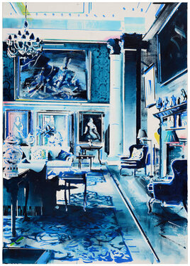2020 - Acrylic on canvas - 120 x 85 cm