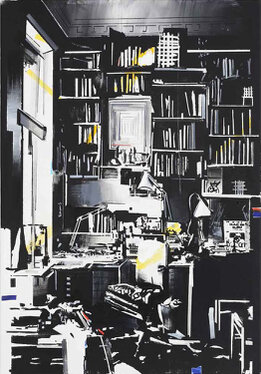2019 - Acrylic on canvas - 115 x 80 cm