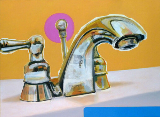2015 - oil and acrylic on canvas - 100 x 130 cm