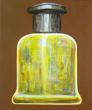 2015 - oil and acrylic on canvas - 60 x 50 cm