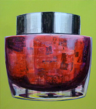 2015 - oil and acrylic on canvas - 125 x 110 cm